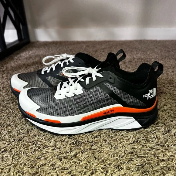 The North Face Black and White Athletic Shoes - Picture 1 of 9